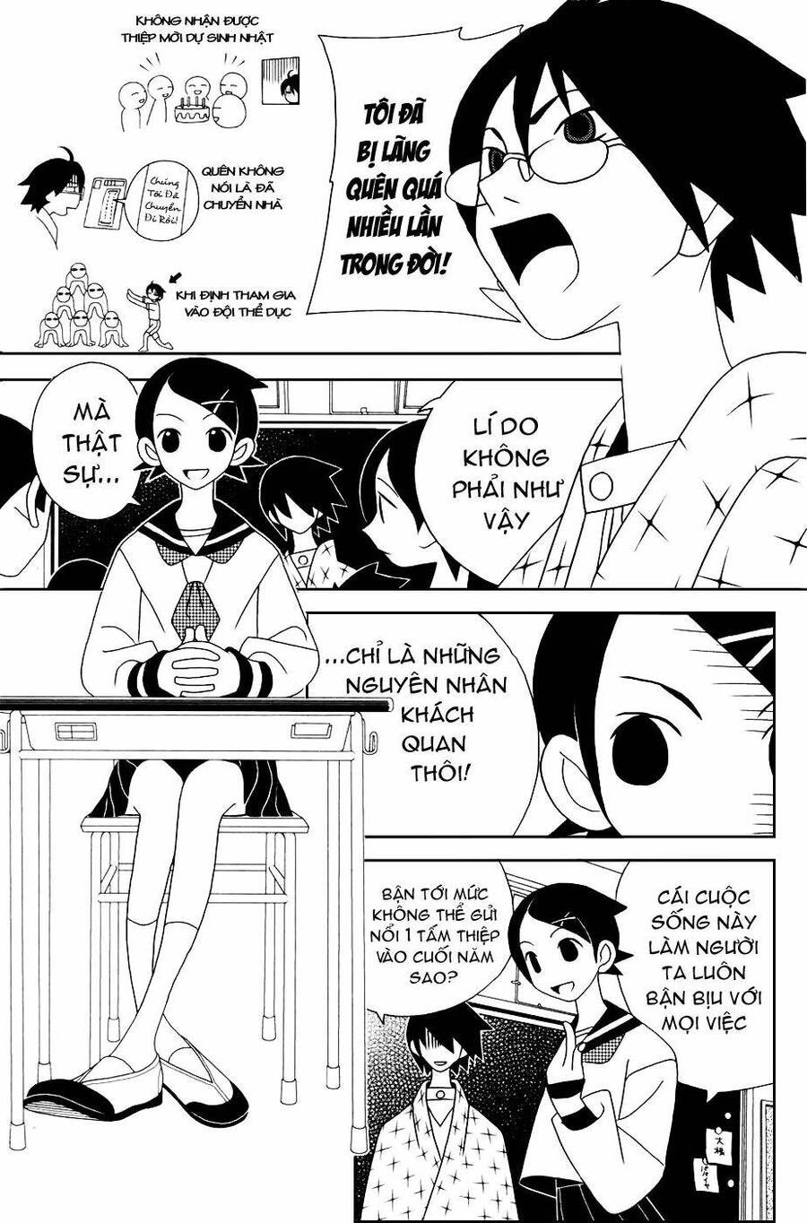 Sayonara Zetsubou Sensei Chapter 31 - 7