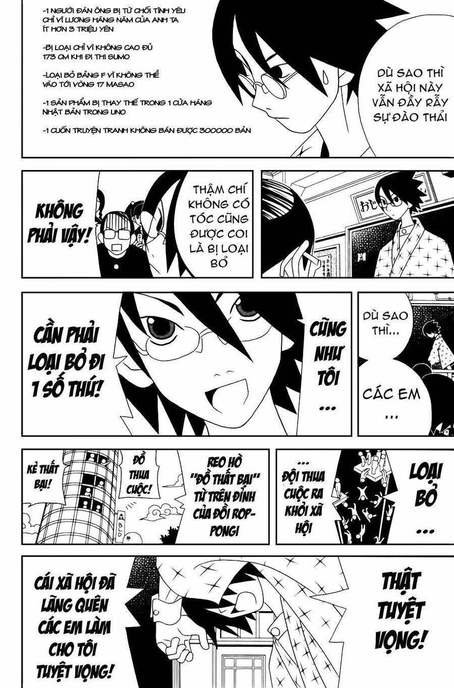 Sayonara Zetsubou Sensei Chapter 31 - 8