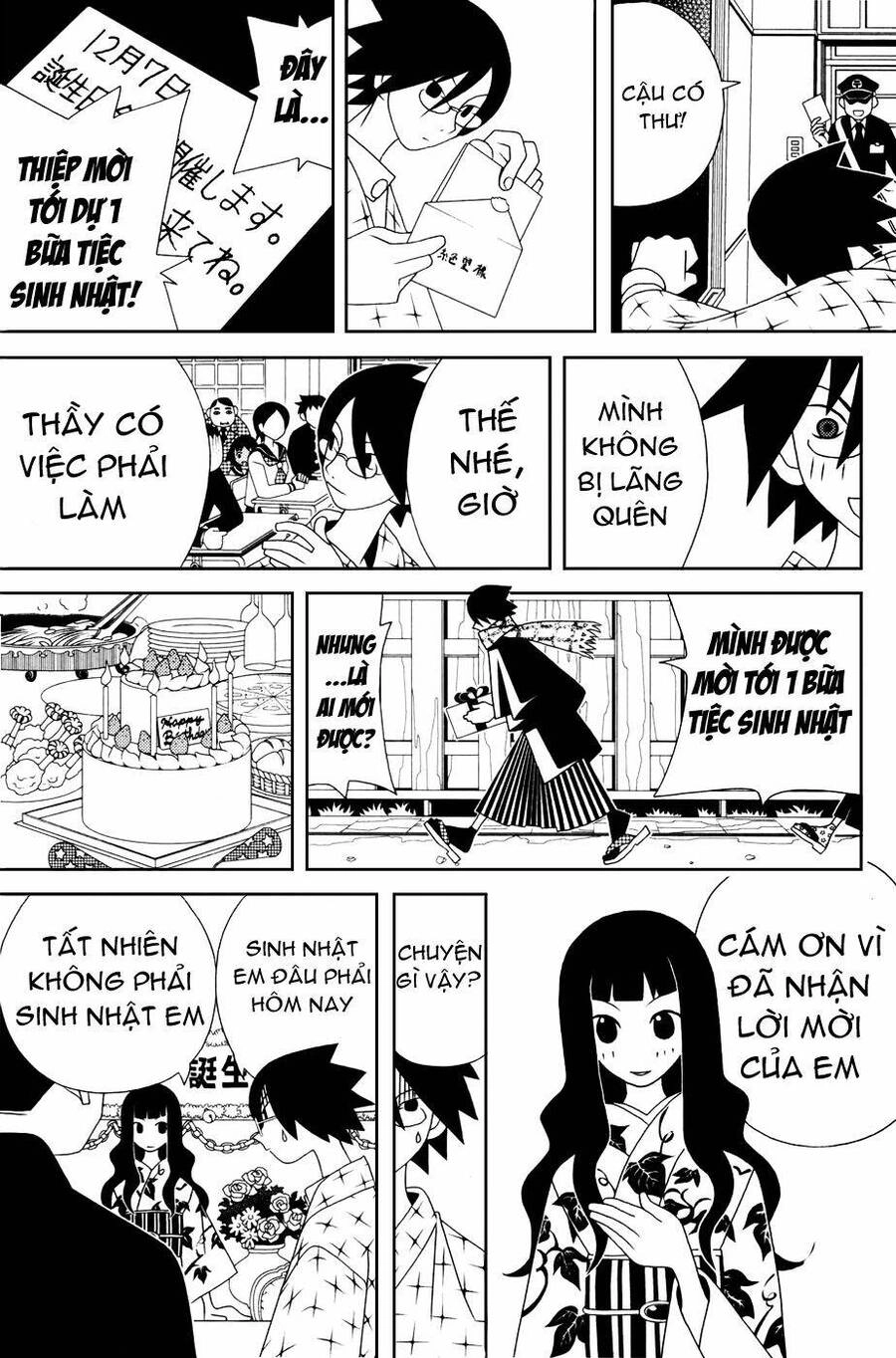 Sayonara Zetsubou Sensei Chapter 31 - 9