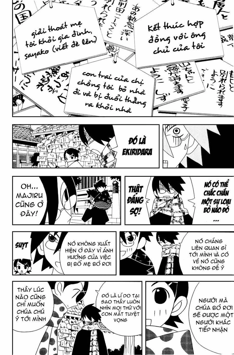 Sayonara Zetsubou Sensei Chapter 31 - 12