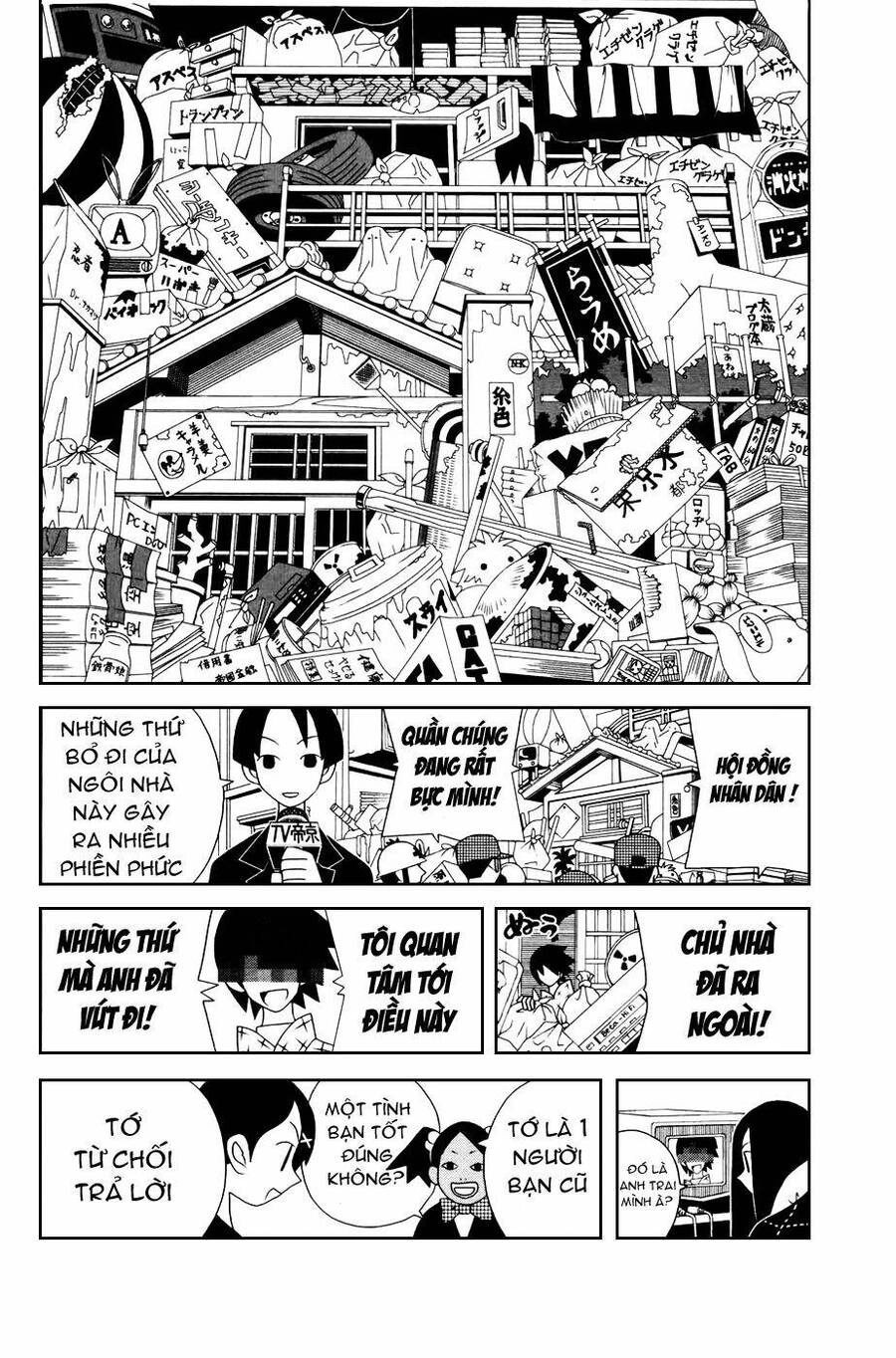 Sayonara Zetsubou Sensei Chapter 31 - 14