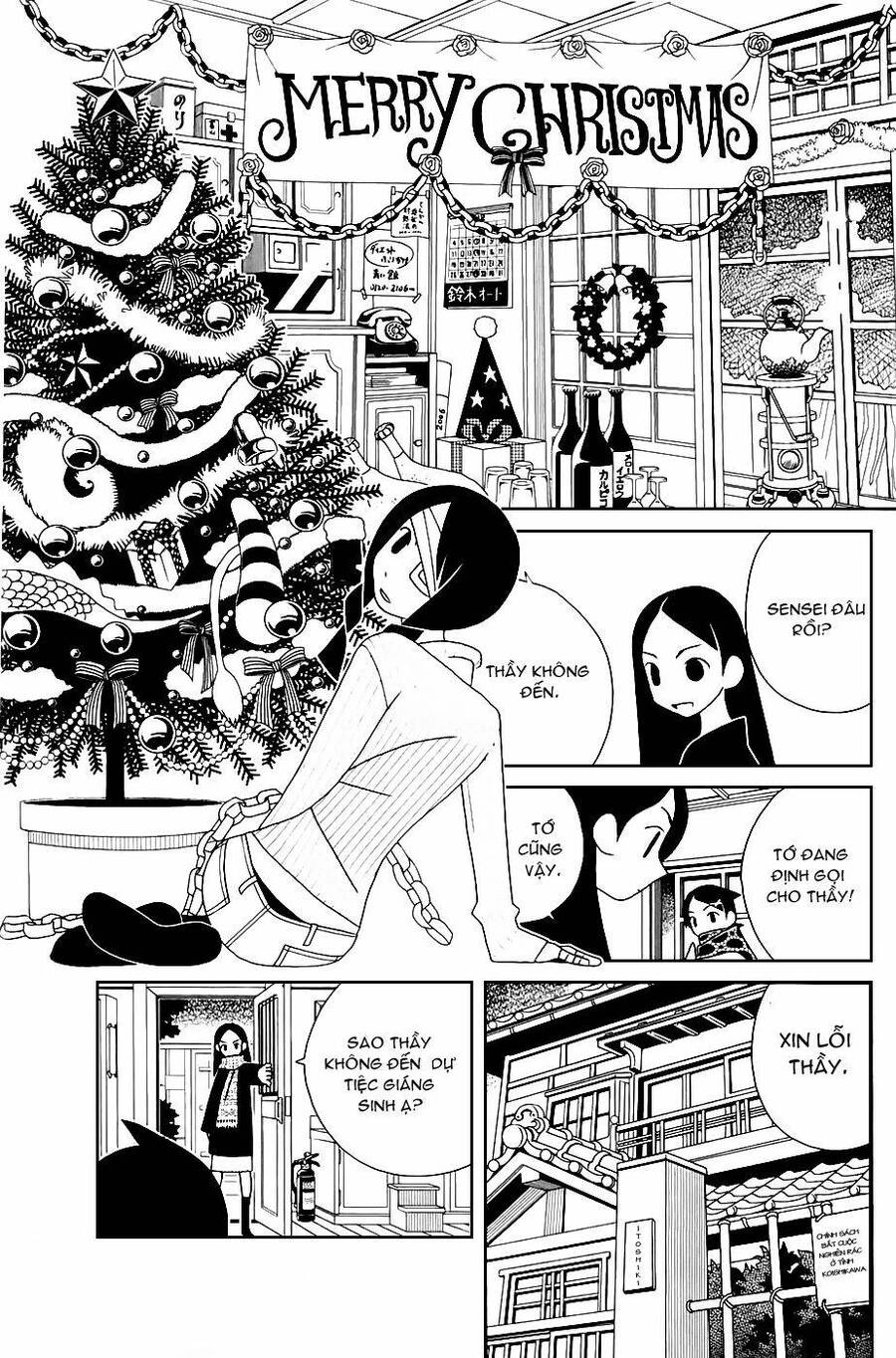Sayonara Zetsubou Sensei Chapter 32 - 3