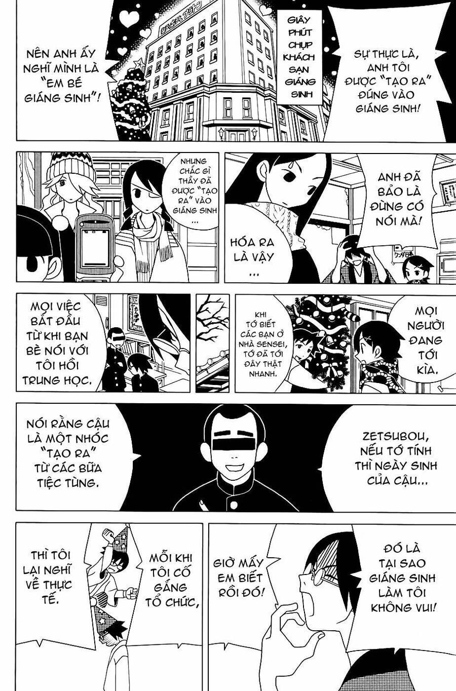 Sayonara Zetsubou Sensei Chapter 32 - 6