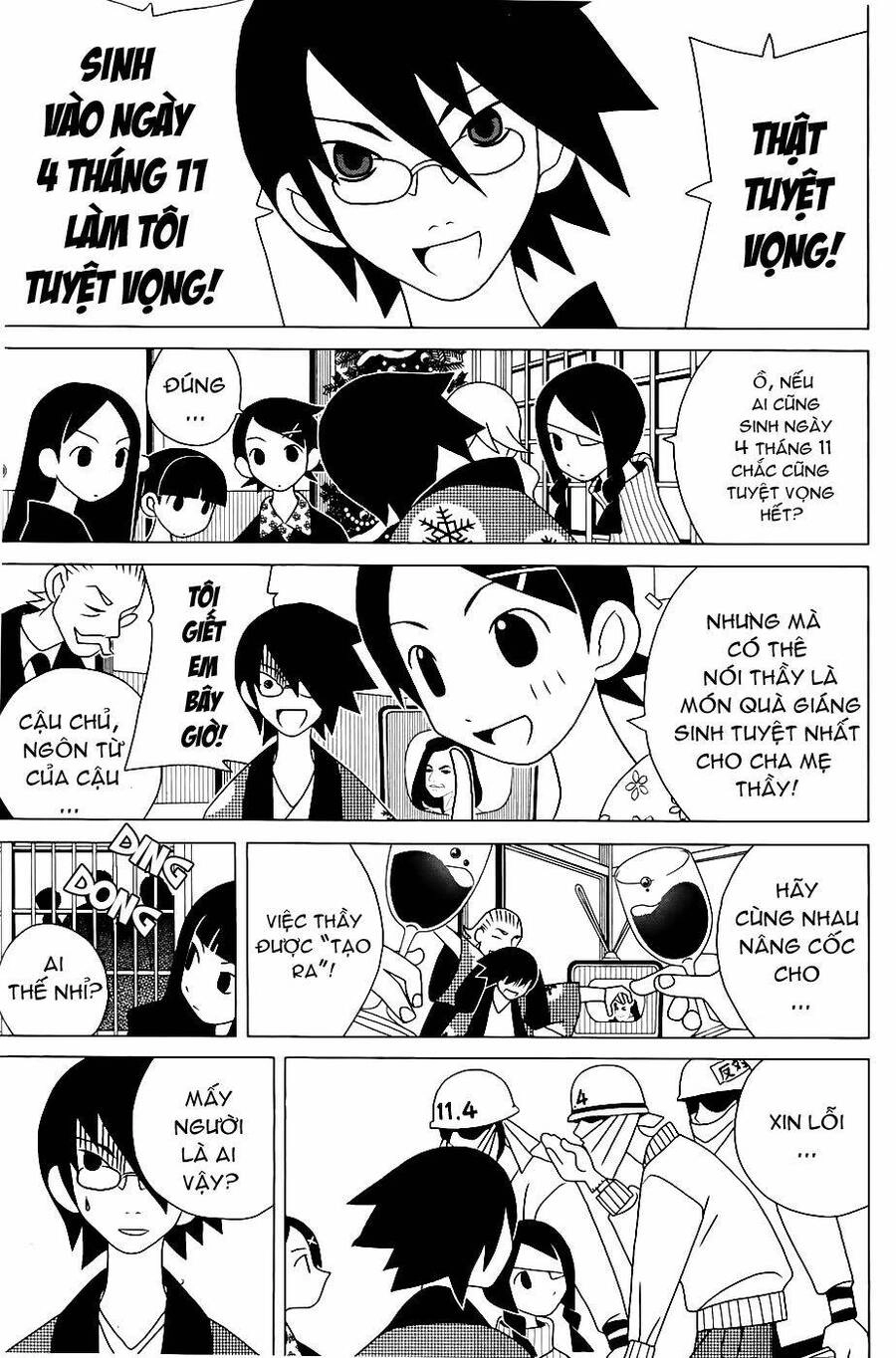 Sayonara Zetsubou Sensei Chapter 32 - 7
