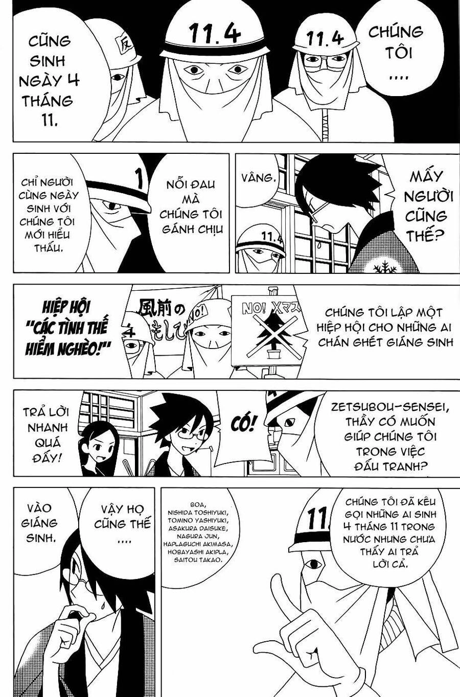 Sayonara Zetsubou Sensei Chapter 32 - 8