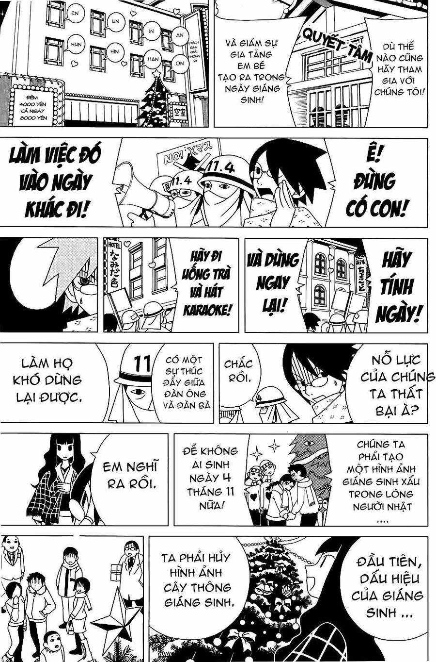 Sayonara Zetsubou Sensei Chapter 32 - 9