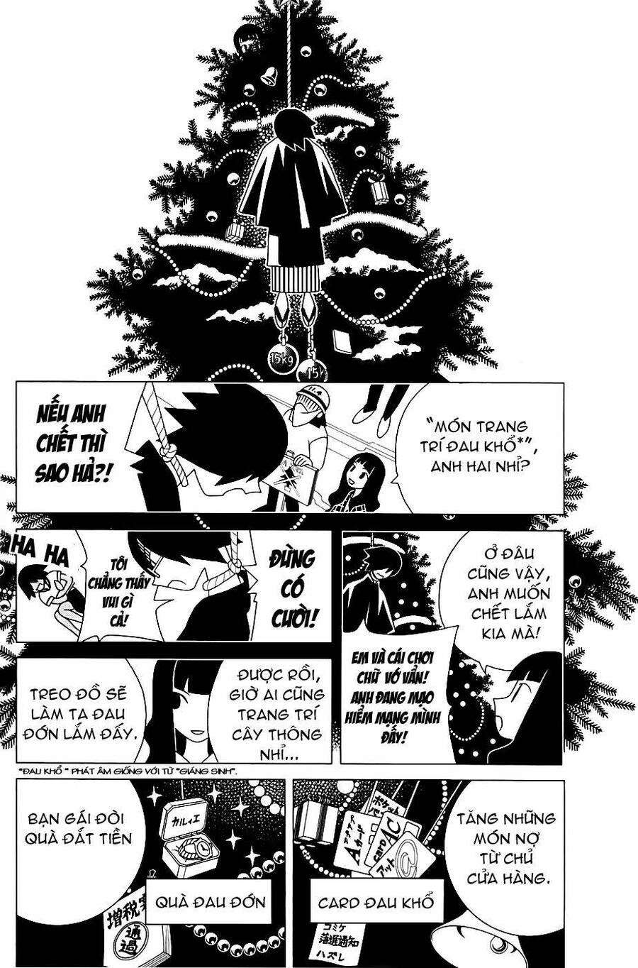 Sayonara Zetsubou Sensei Chapter 32 - 10