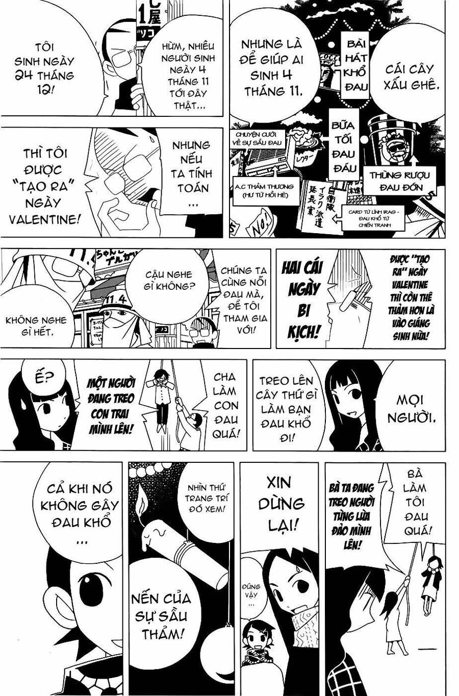 Sayonara Zetsubou Sensei Chapter 32 - 11