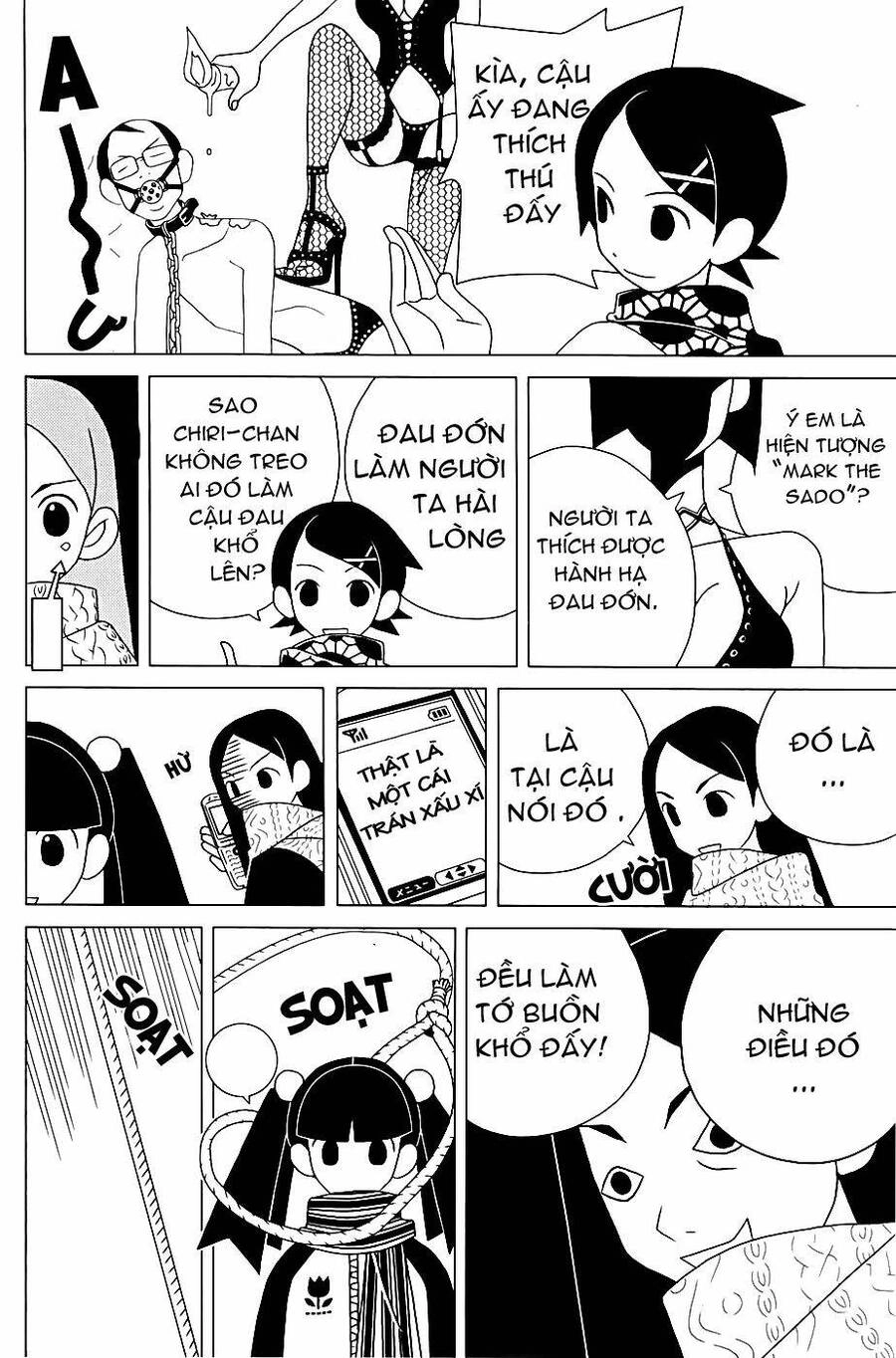 Sayonara Zetsubou Sensei Chapter 32 - 12