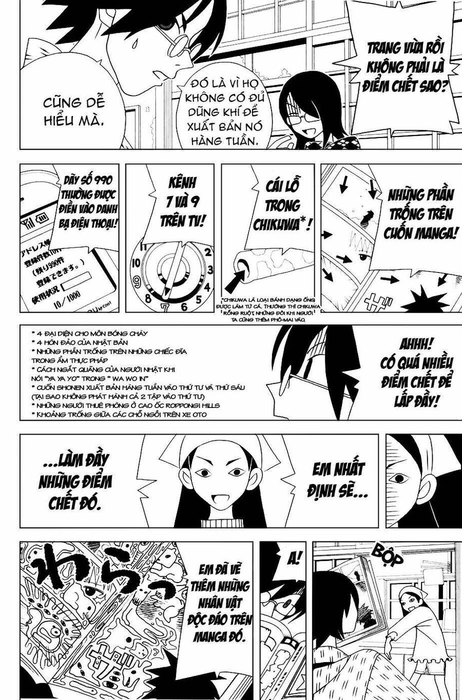 Sayonara Zetsubou Sensei Chapter 33 - 9