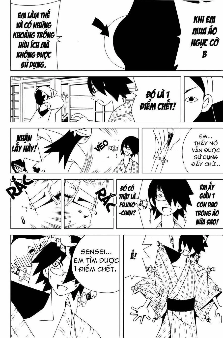 Sayonara Zetsubou Sensei Chapter 33 - 11