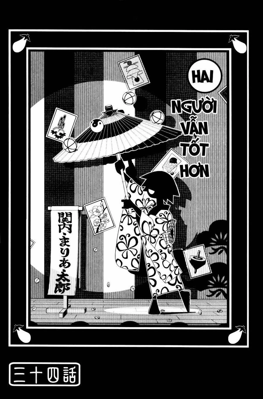 Sayonara Zetsubou Sensei Chapter 34 - 2