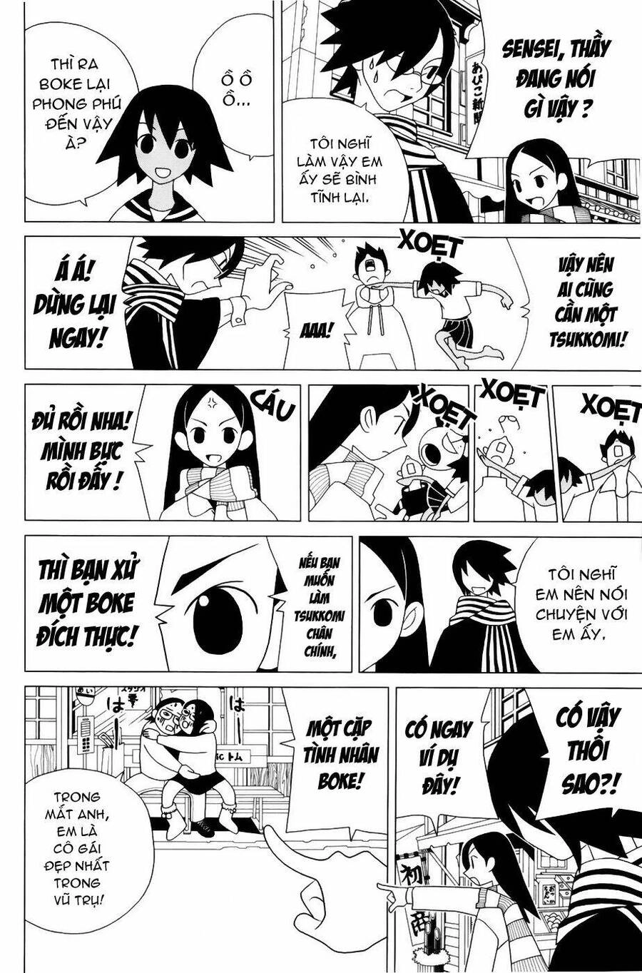 Sayonara Zetsubou Sensei Chapter 34 - 8