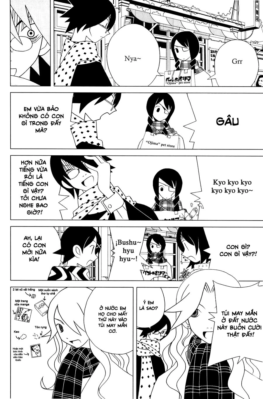 Sayonara Zetsubou Sensei Chapter 35 - 7