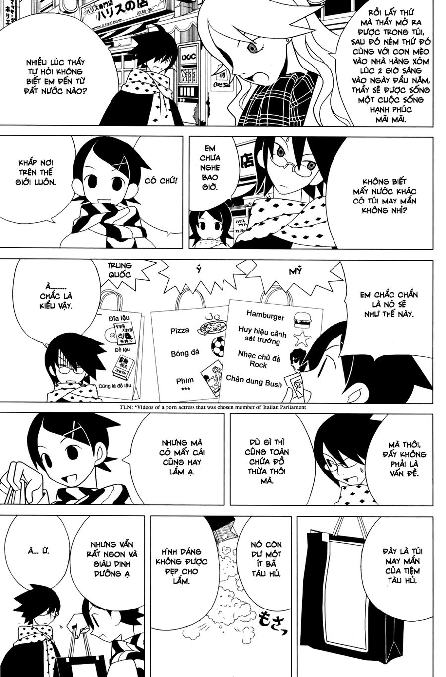 Sayonara Zetsubou Sensei Chapter 35 - 8