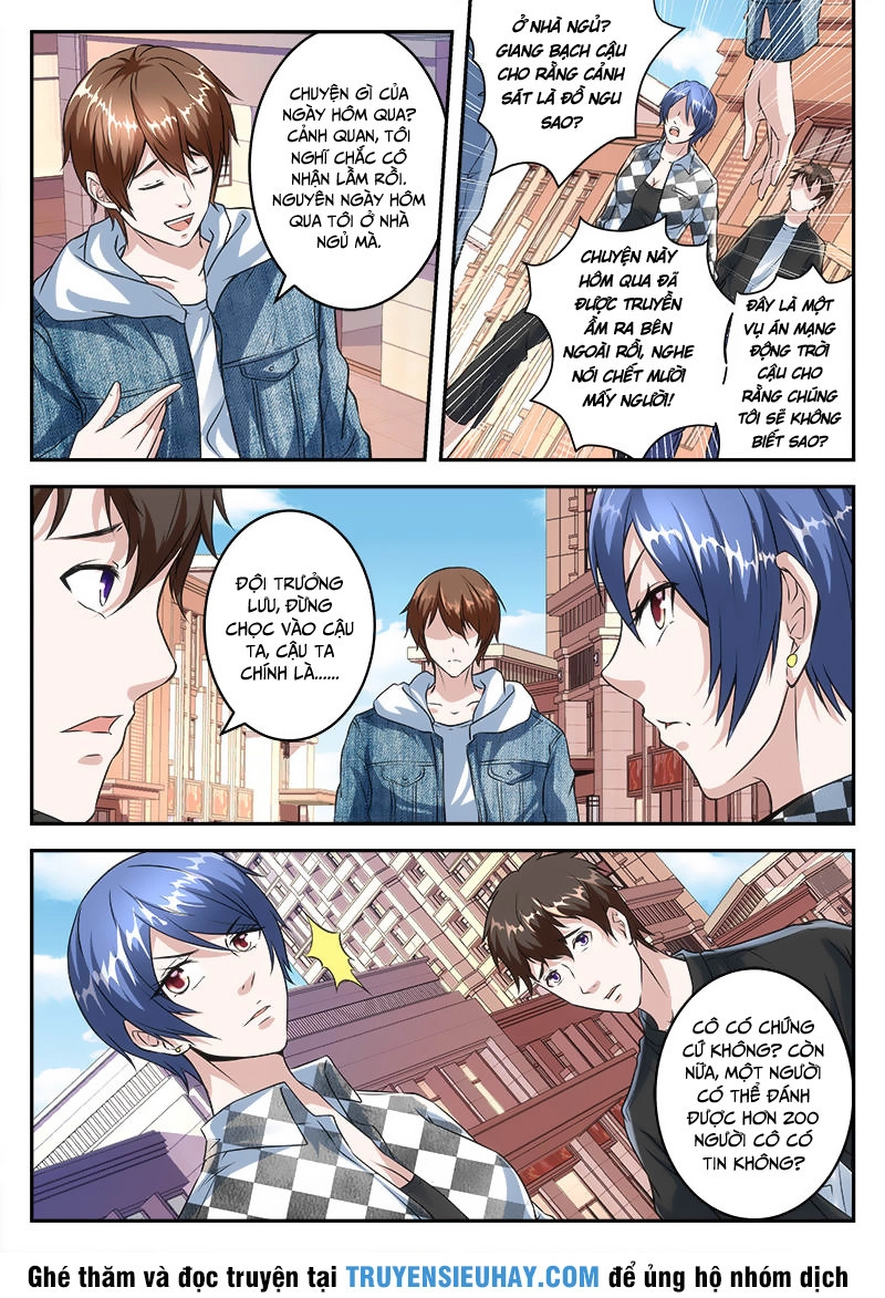 Đô Thị Kiêu Hùng Hệ Thống Chapter 25 - 5