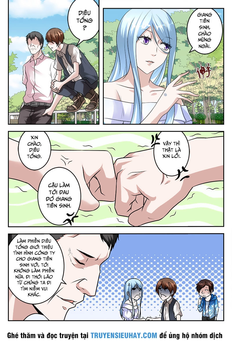 Đô Thị Kiêu Hùng Hệ Thống Chapter 28 - 8