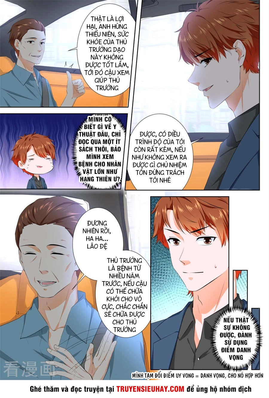 Đô Thị Kiêu Hùng Hệ Thống Chapter 89 - 3