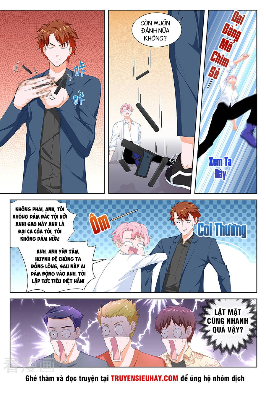 Đô Thị Kiêu Hùng Hệ Thống Chapter 92 - 7