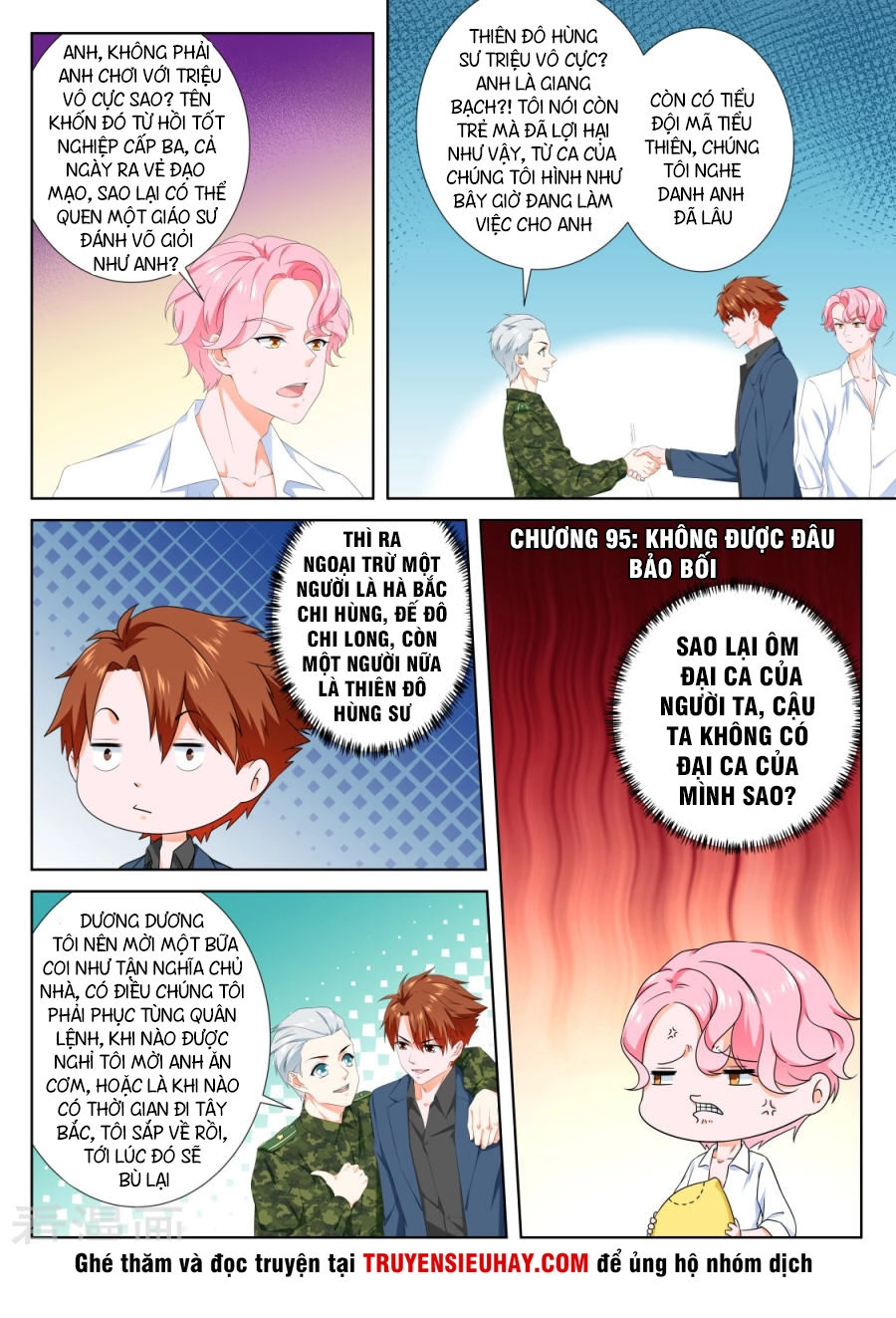 Đô Thị Kiêu Hùng Hệ Thống Chapter 95 - 3