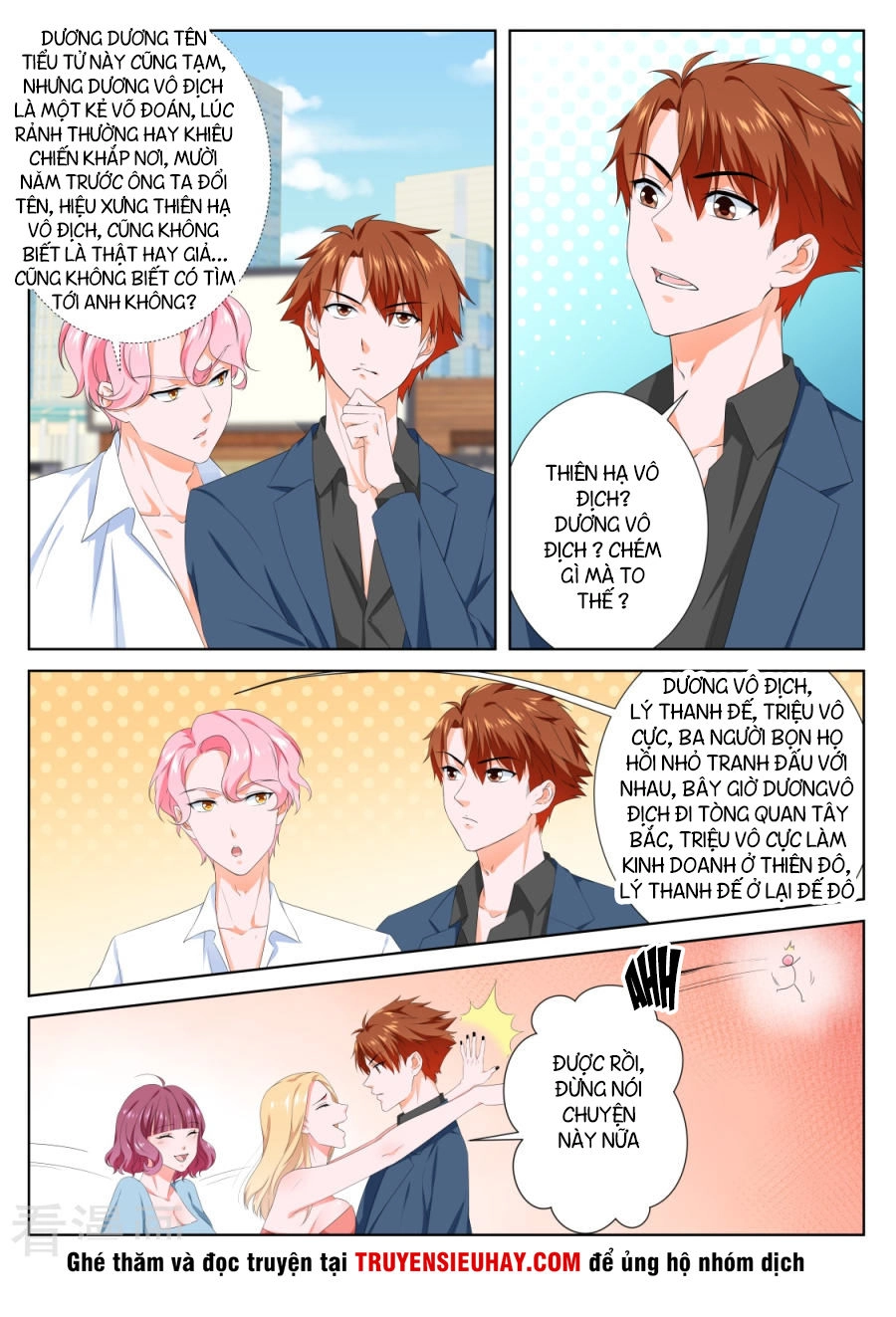 Đô Thị Kiêu Hùng Hệ Thống Chapter 95 - 5