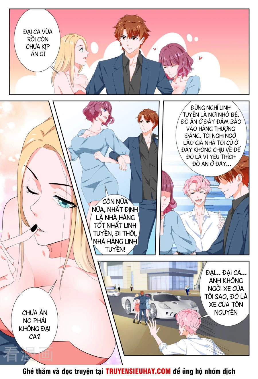 Đô Thị Kiêu Hùng Hệ Thống Chapter 95 - 6