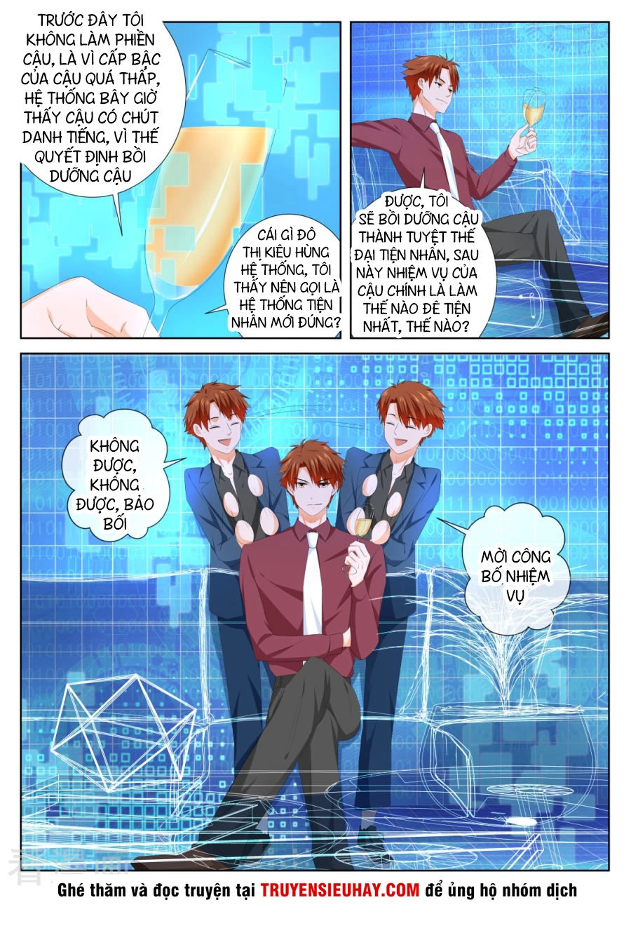 Đô Thị Kiêu Hùng Hệ Thống Chapter 95 - 10