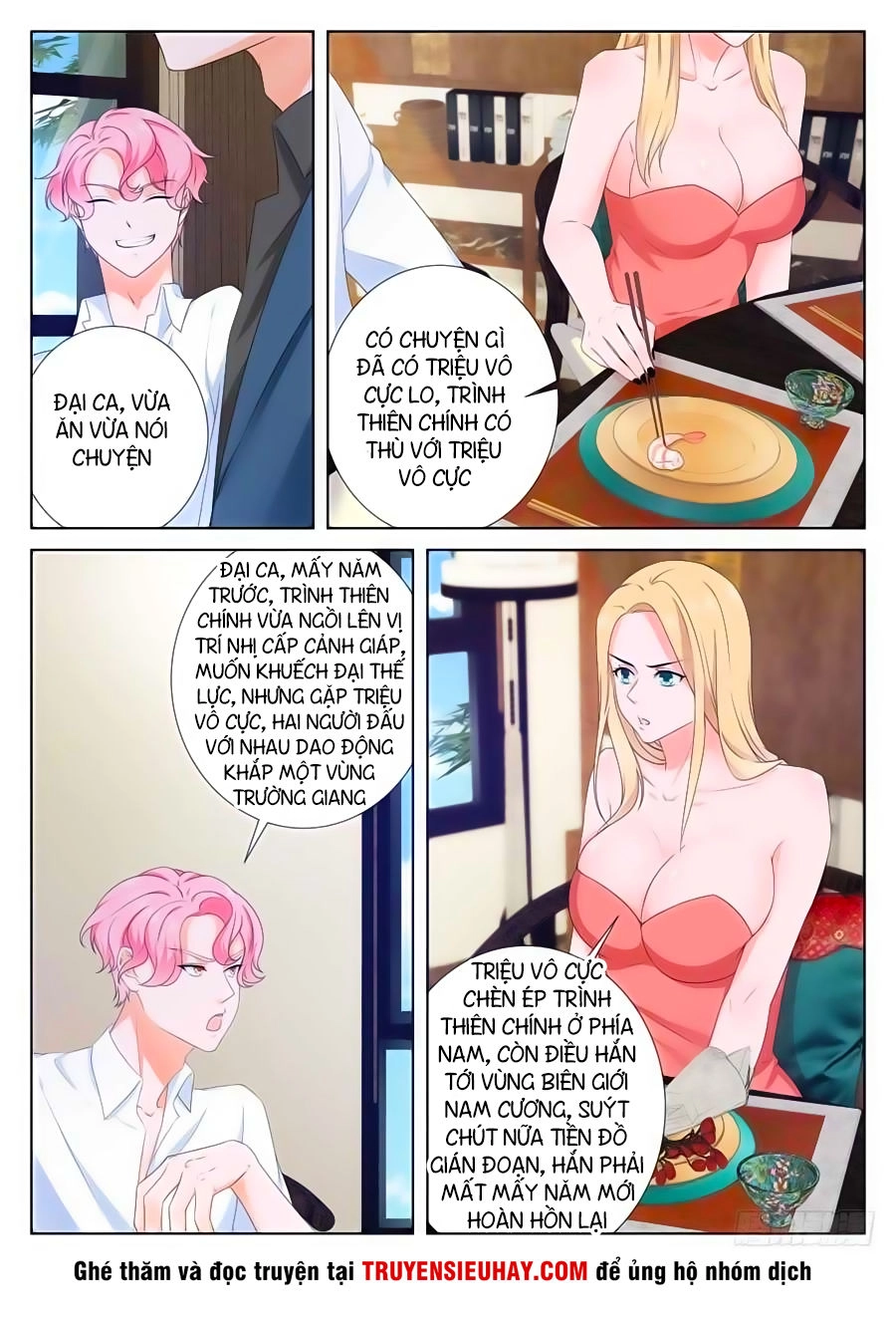 Đô Thị Kiêu Hùng Hệ Thống Chapter 97 - 8