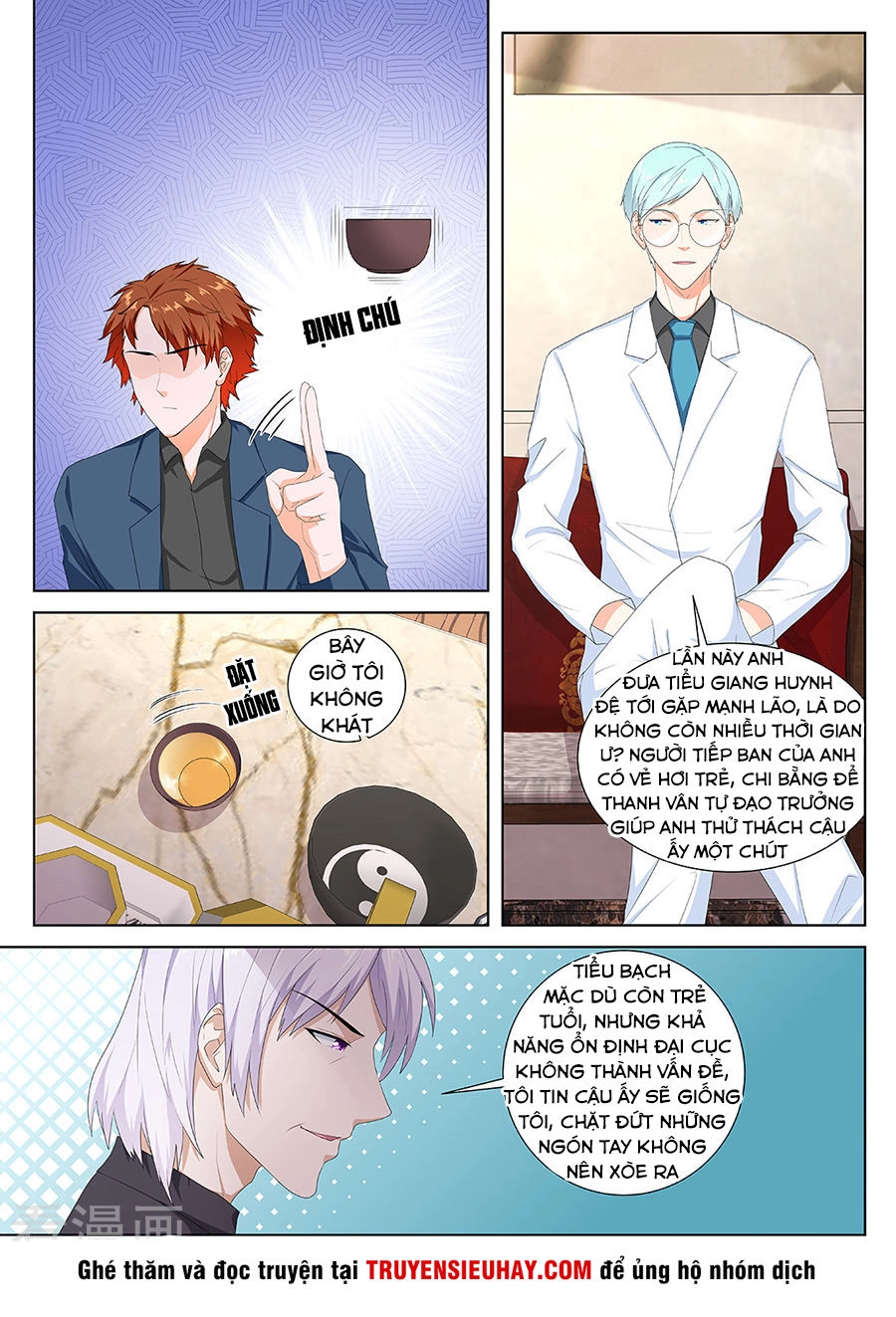 Đô Thị Kiêu Hùng Hệ Thống Chapter 104 - 6