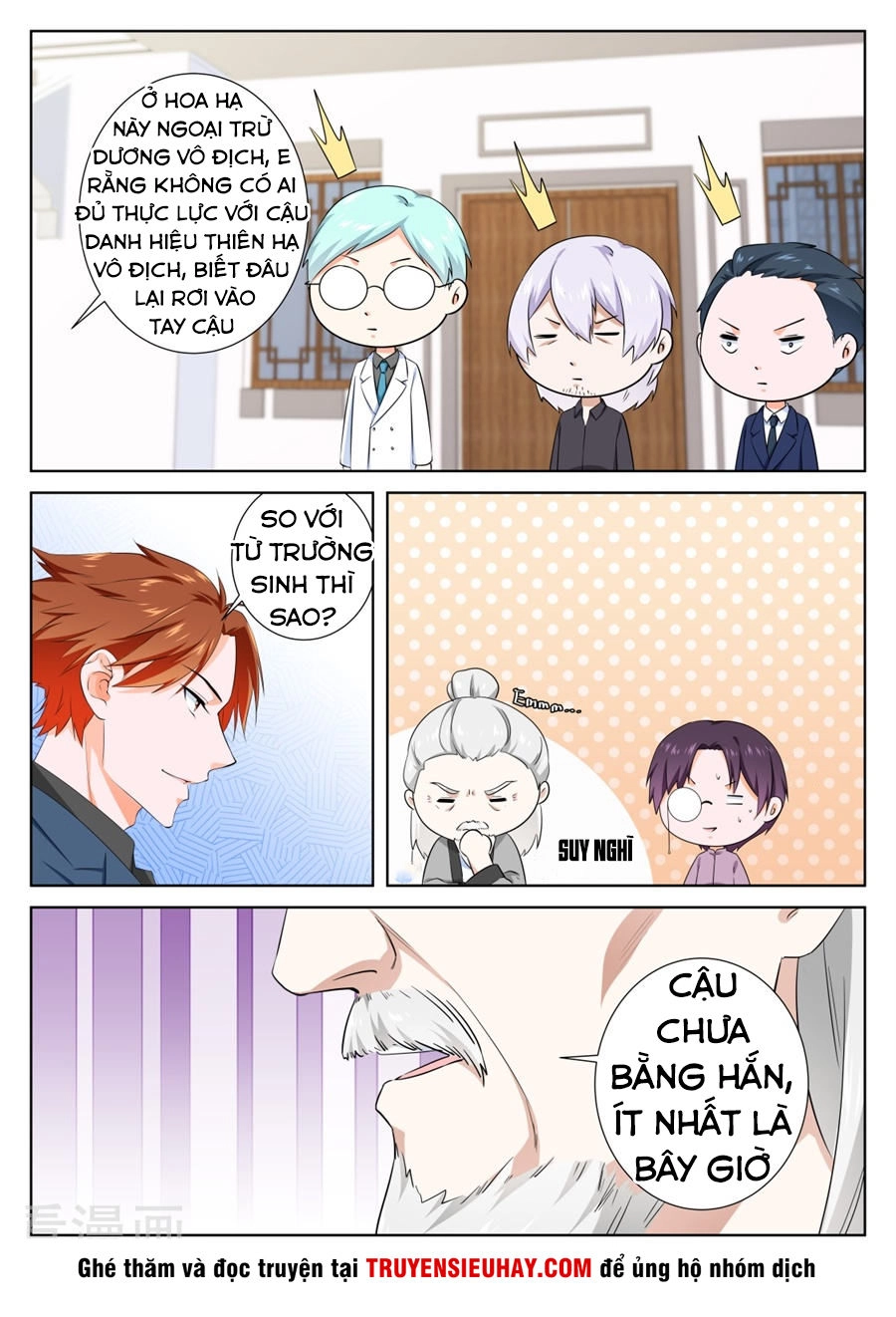 Đô Thị Kiêu Hùng Hệ Thống Chapter 105 - 9