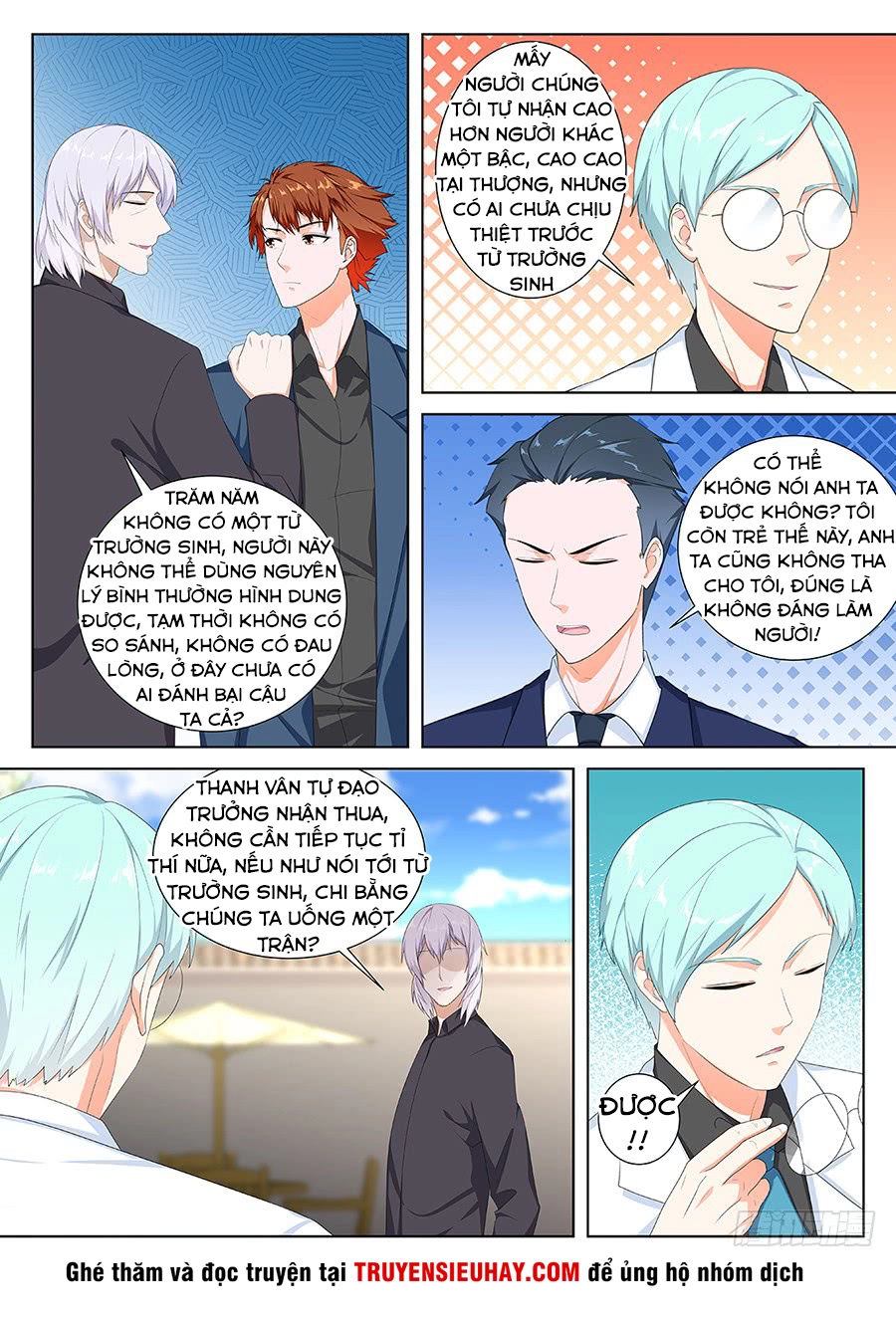 Đô Thị Kiêu Hùng Hệ Thống Chapter 106 - 3