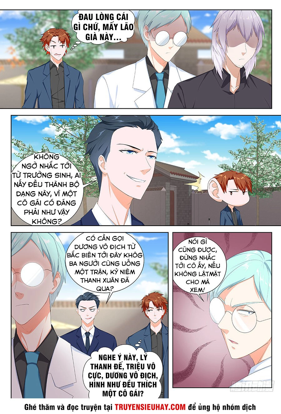 Đô Thị Kiêu Hùng Hệ Thống Chapter 106 - 4