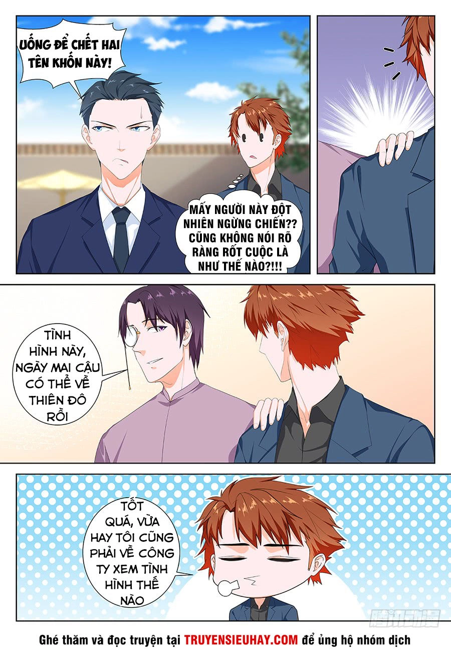 Đô Thị Kiêu Hùng Hệ Thống Chapter 106 - 6