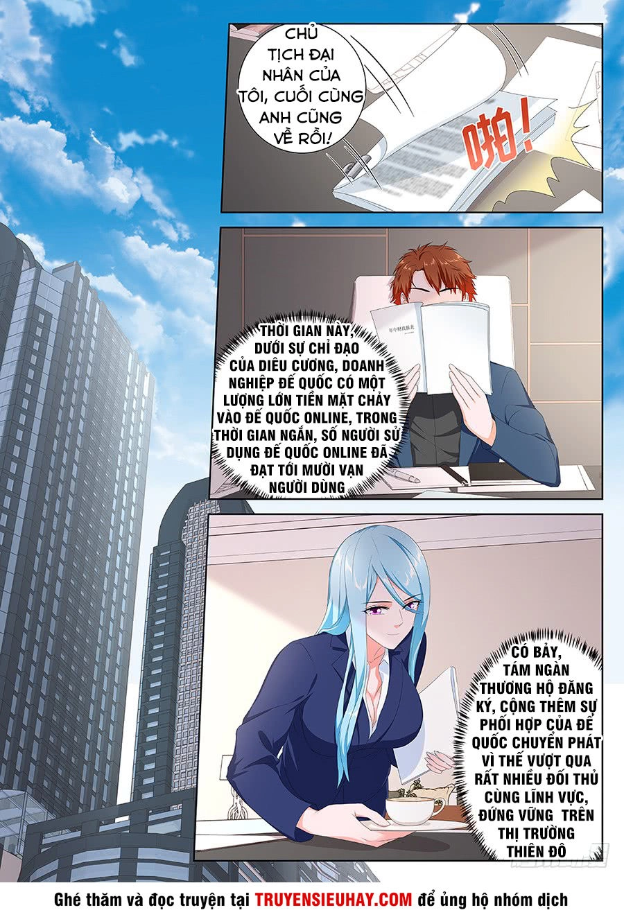 Đô Thị Kiêu Hùng Hệ Thống Chapter 106 - 7