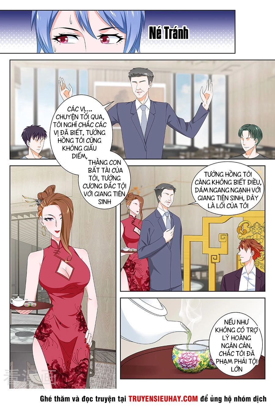 Đô Thị Kiêu Hùng Hệ Thống Chapter 122 - 8