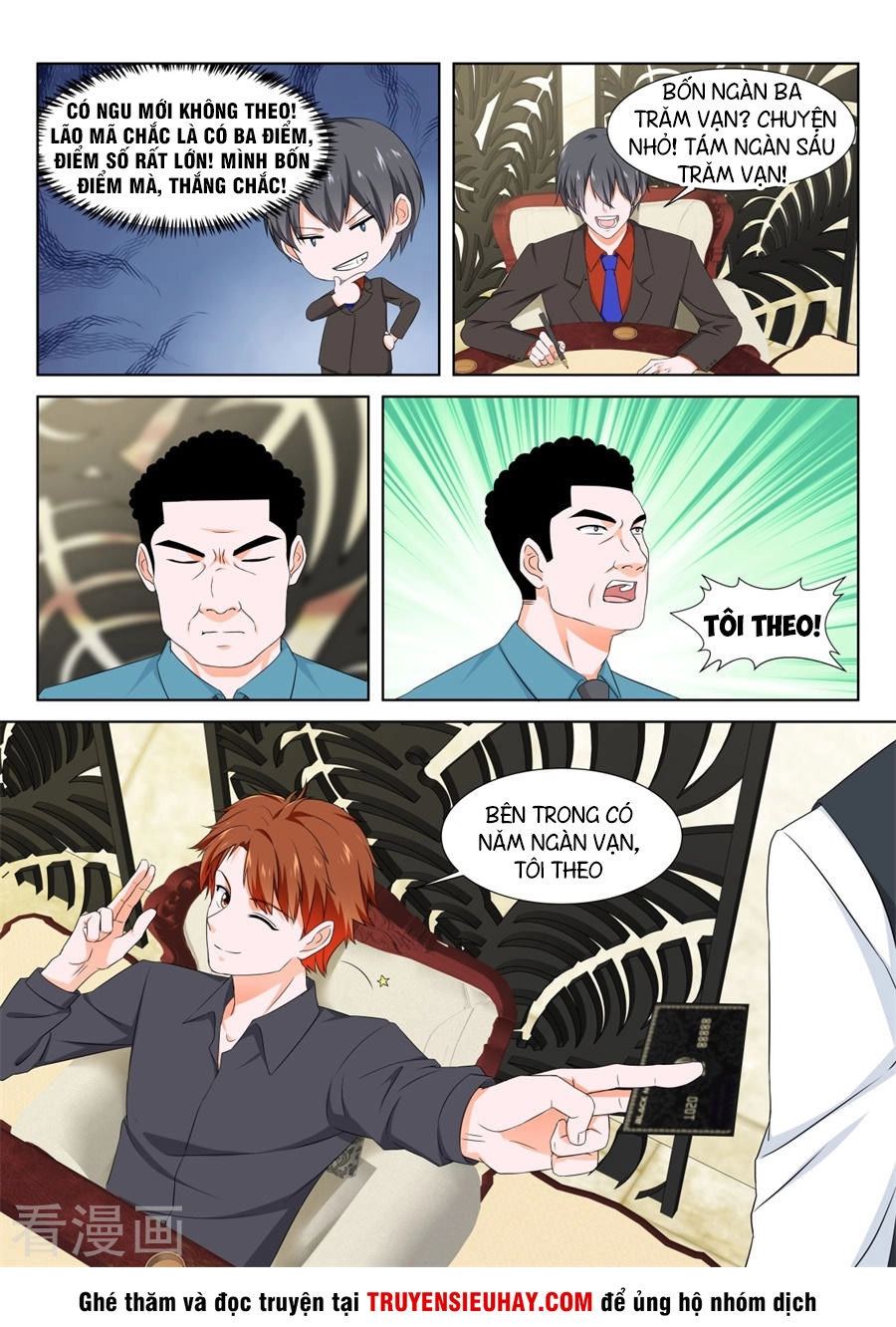 Đô Thị Kiêu Hùng Hệ Thống Chapter 127 - 4