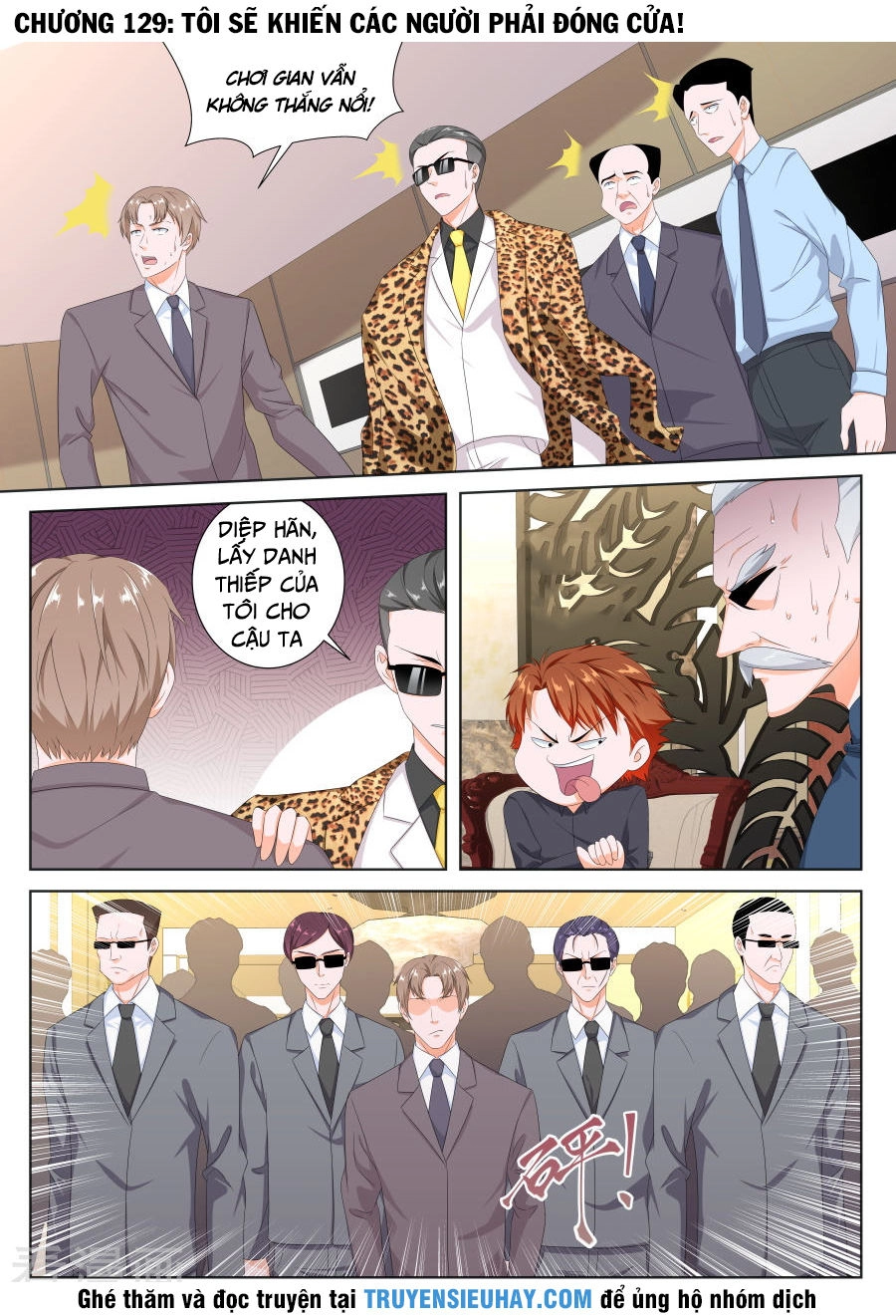 Đô Thị Kiêu Hùng Hệ Thống Chapter 129 - 2