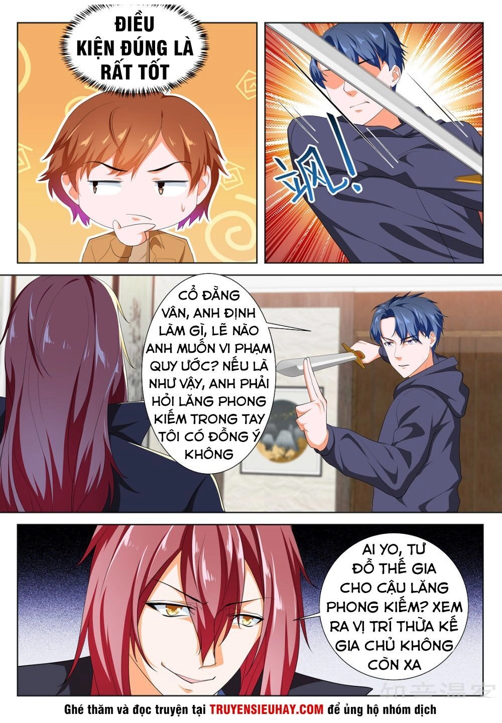 Đô Thị Kiêu Hùng Hệ Thống Chapter 208 - 5