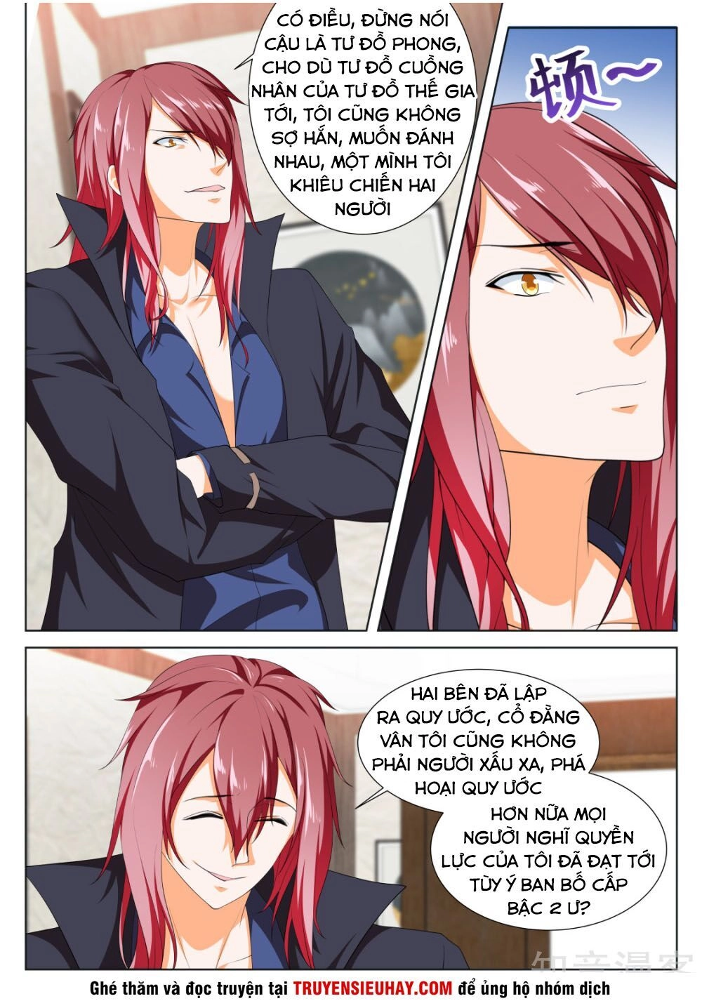 Đô Thị Kiêu Hùng Hệ Thống Chapter 208 - 6