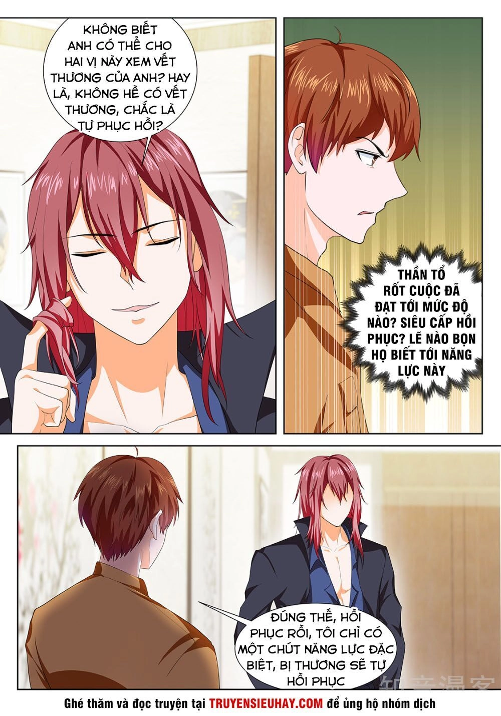 Đô Thị Kiêu Hùng Hệ Thống Chapter 208 - 8