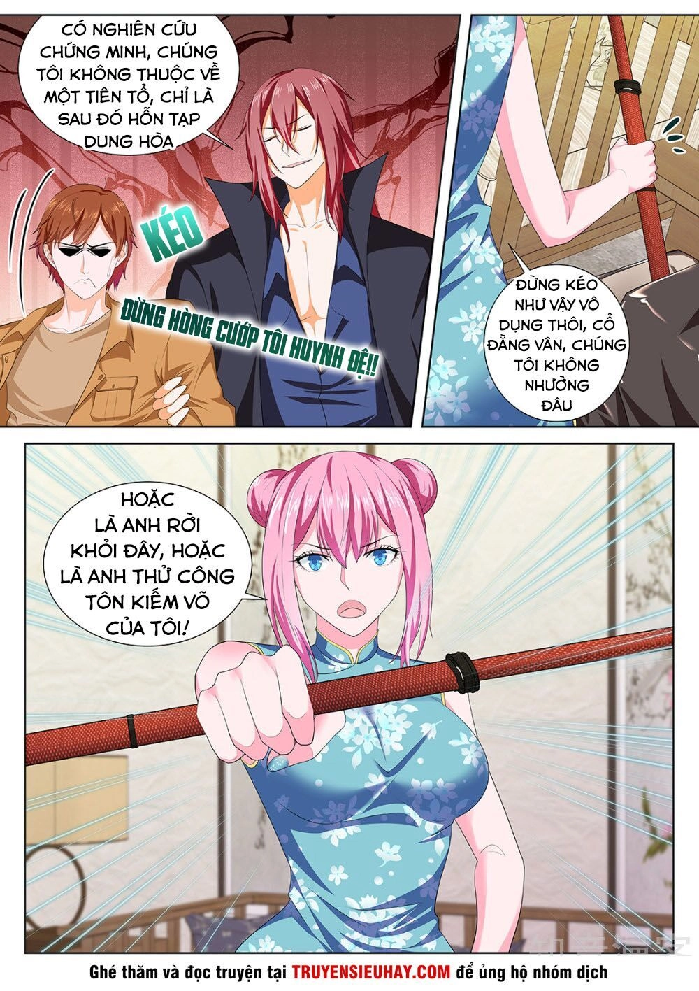 Đô Thị Kiêu Hùng Hệ Thống Chapter 208 - 11