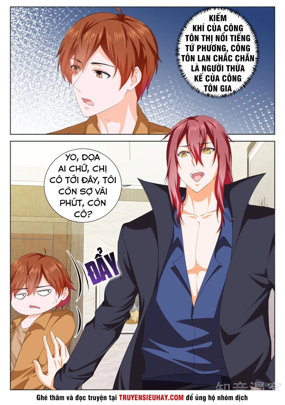 Đô Thị Kiêu Hùng Hệ Thống Chapter 208 - 12