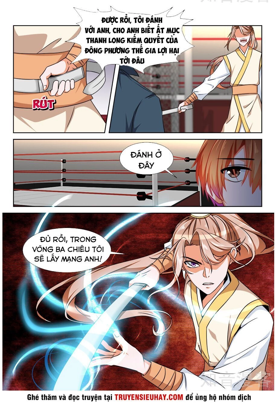 Đô Thị Kiêu Hùng Hệ Thống Chapter 233 - 12