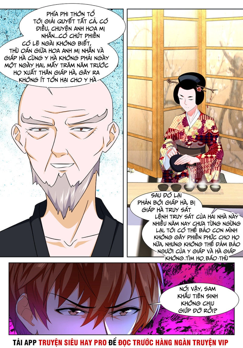 Đô Thị Kiêu Hùng Hệ Thống Chapter 323 - 7