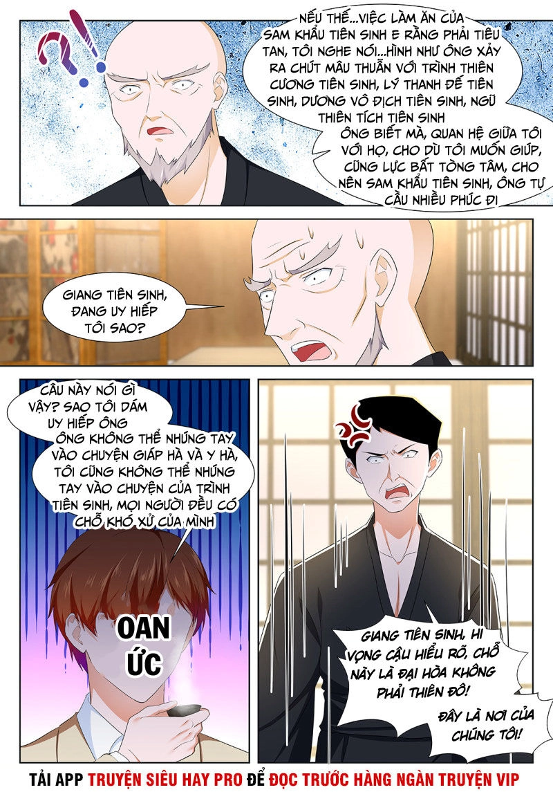 Đô Thị Kiêu Hùng Hệ Thống Chapter 323 - 8