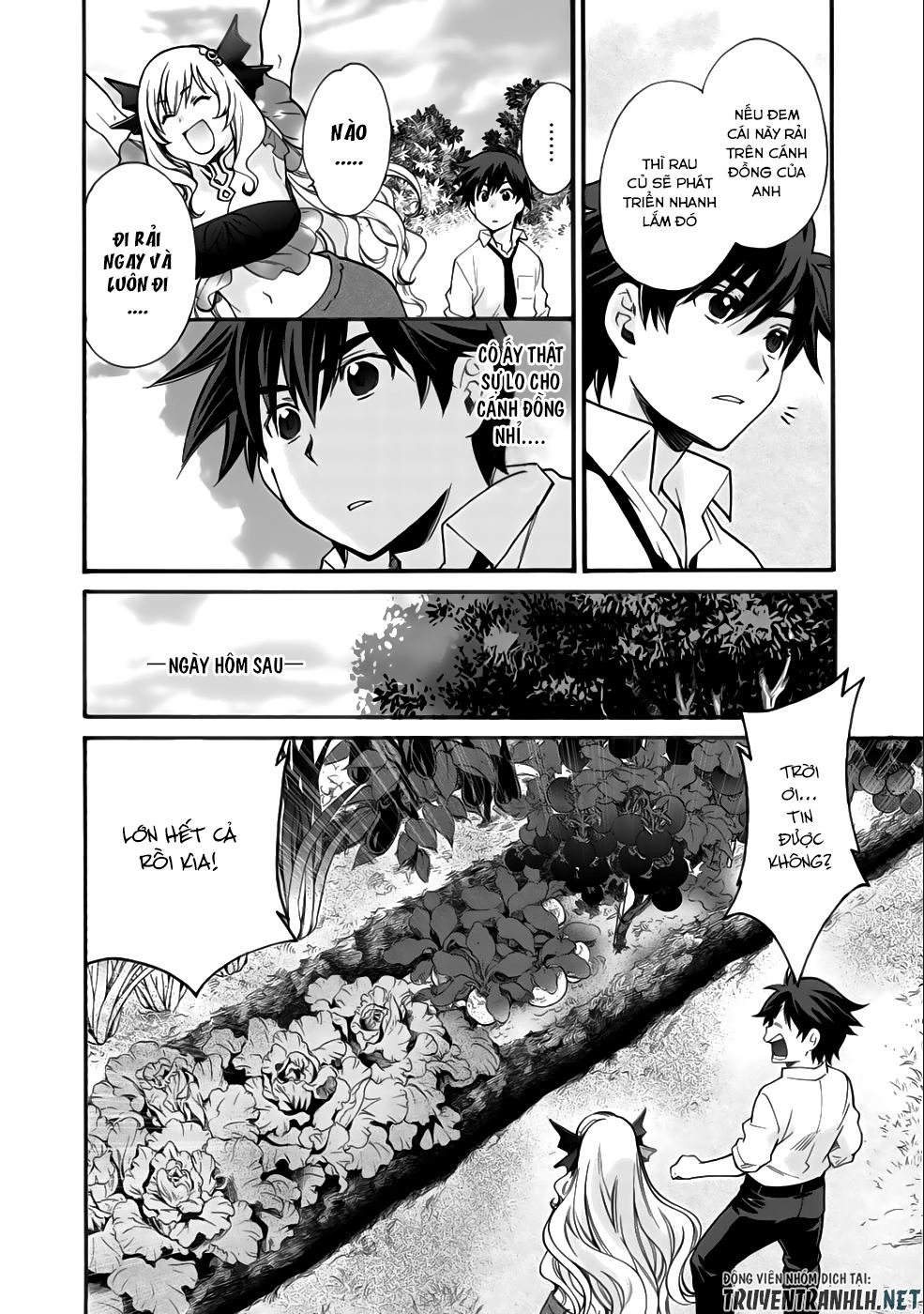 Isekai De Tochi O Katte Noujou O Tsukurou Chapter 2 - 21