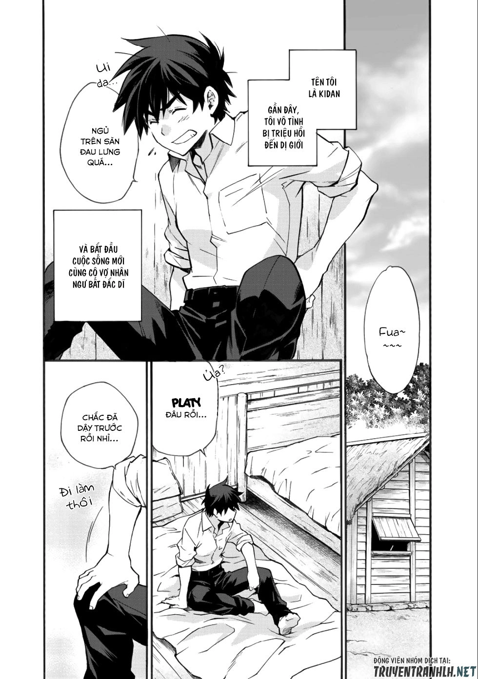 Isekai De Tochi O Katte Noujou O Tsukurou Chapter 3 - 4