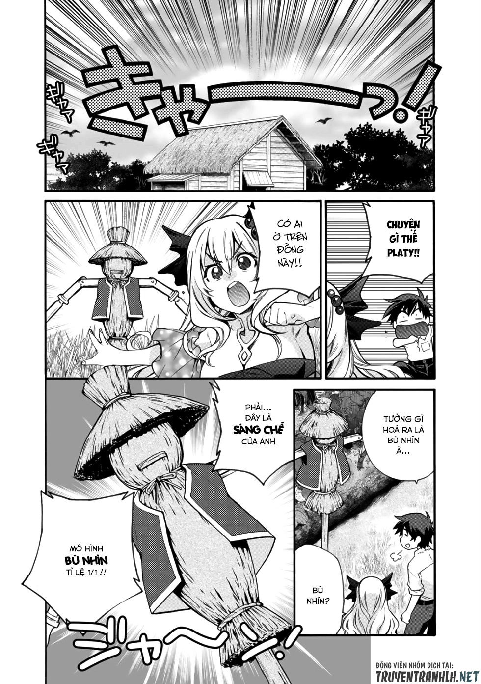 Isekai De Tochi O Katte Noujou O Tsukurou Chapter 3 - 7