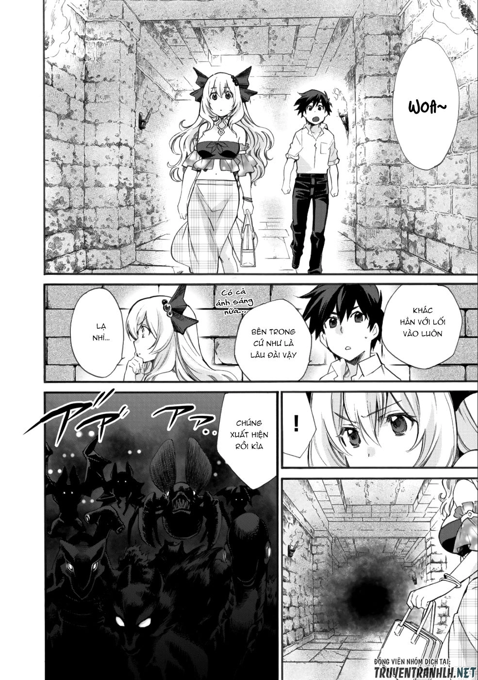 Isekai De Tochi O Katte Noujou O Tsukurou Chapter 4 - 11