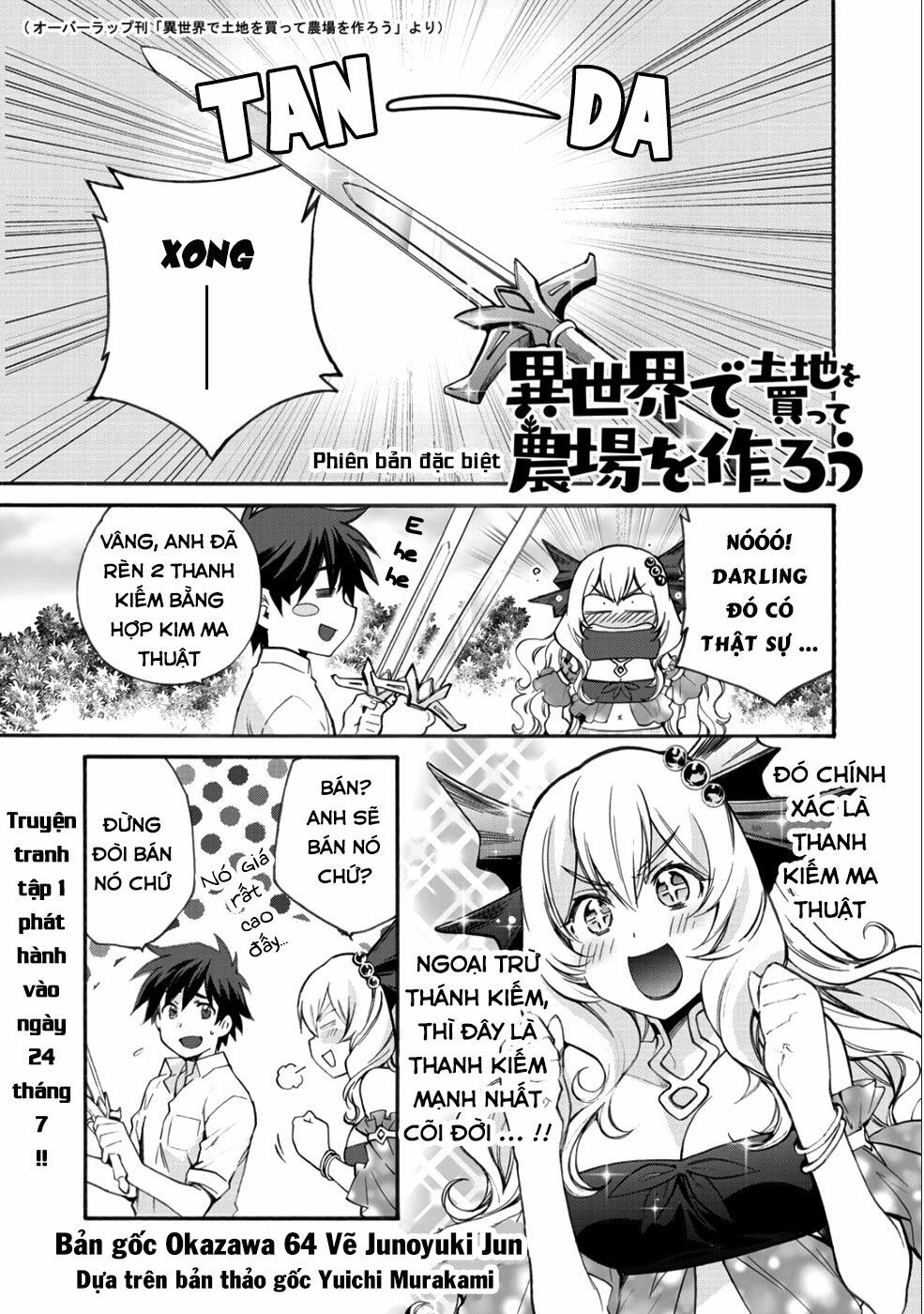 Isekai De Tochi O Katte Noujou O Tsukurou Chapter 6.5 - 2